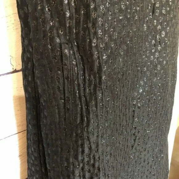 Club Monaco Black Animal Printed A-Line Shift Cocktail Dress 6 - Picture 5 of 8